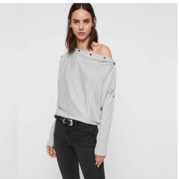 All Saints Elle Jumper / Sweater - Picture 1 of 3